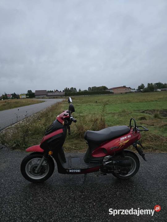 Sprzedam skuter Baotian Motobi Żbik 50 Zduńska Wola