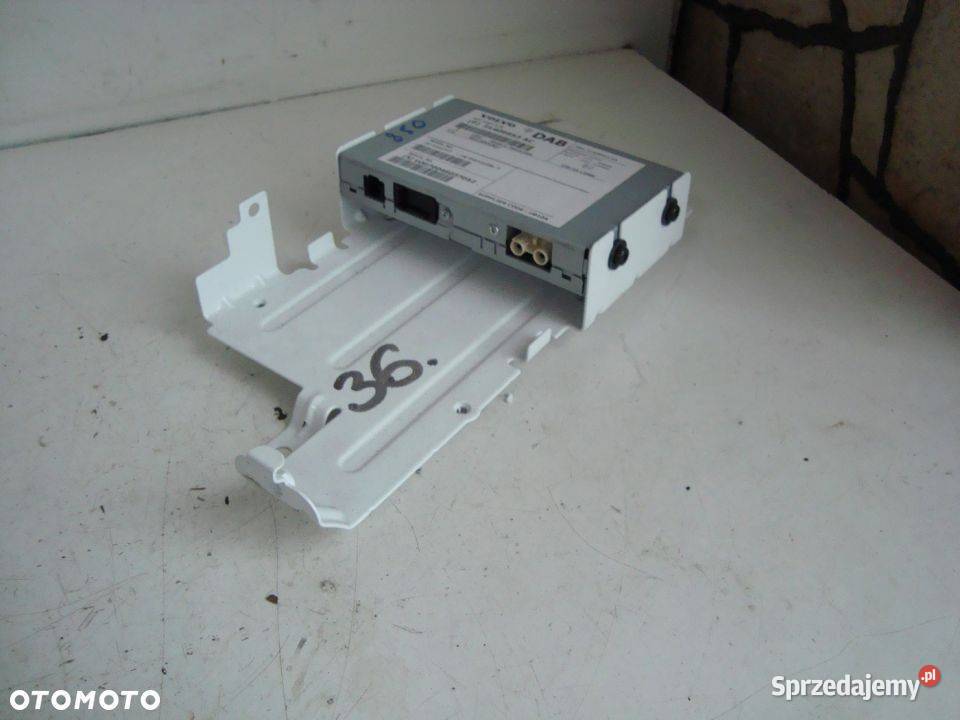 MODUŁ TUNER RADIO VOLVO S60 II LIFT 31409953AC osobowe Włoszczowa sprzedam