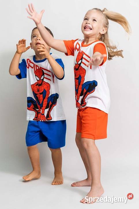 Spiderman Piżama Dziecięca Pidżama Dzieci z Piżamy i szlafroki Mogilany
