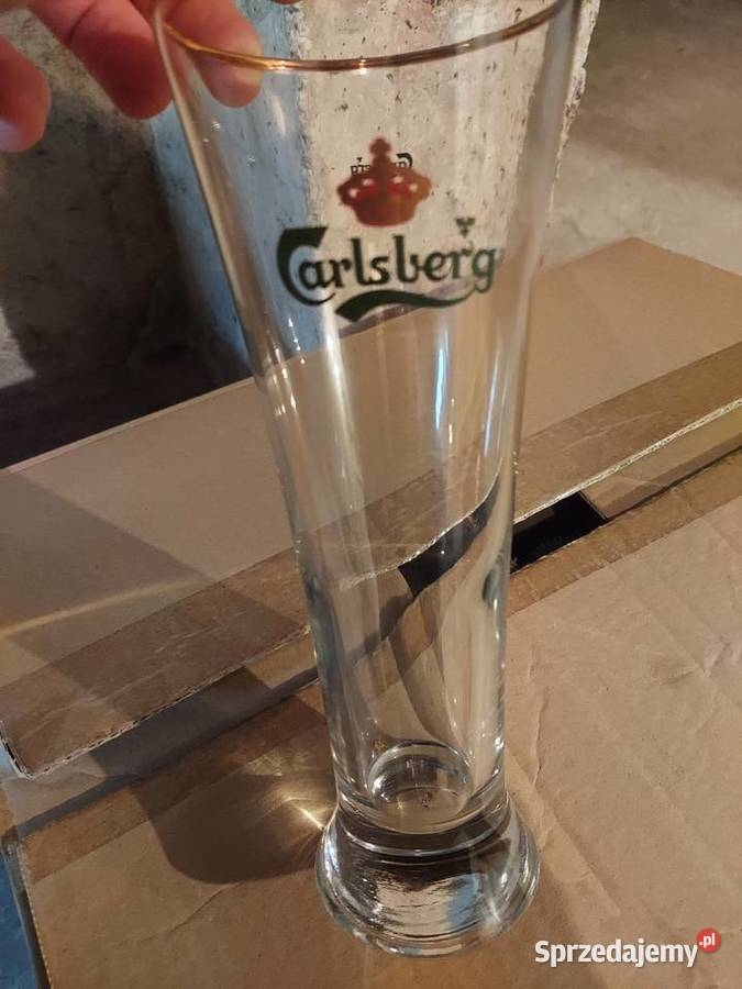 Szklanki do piwa 6 I 12 nowe Grójec