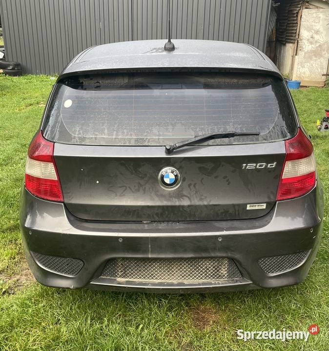 Bmw seria 1 e87 20d 163 na części Prusice