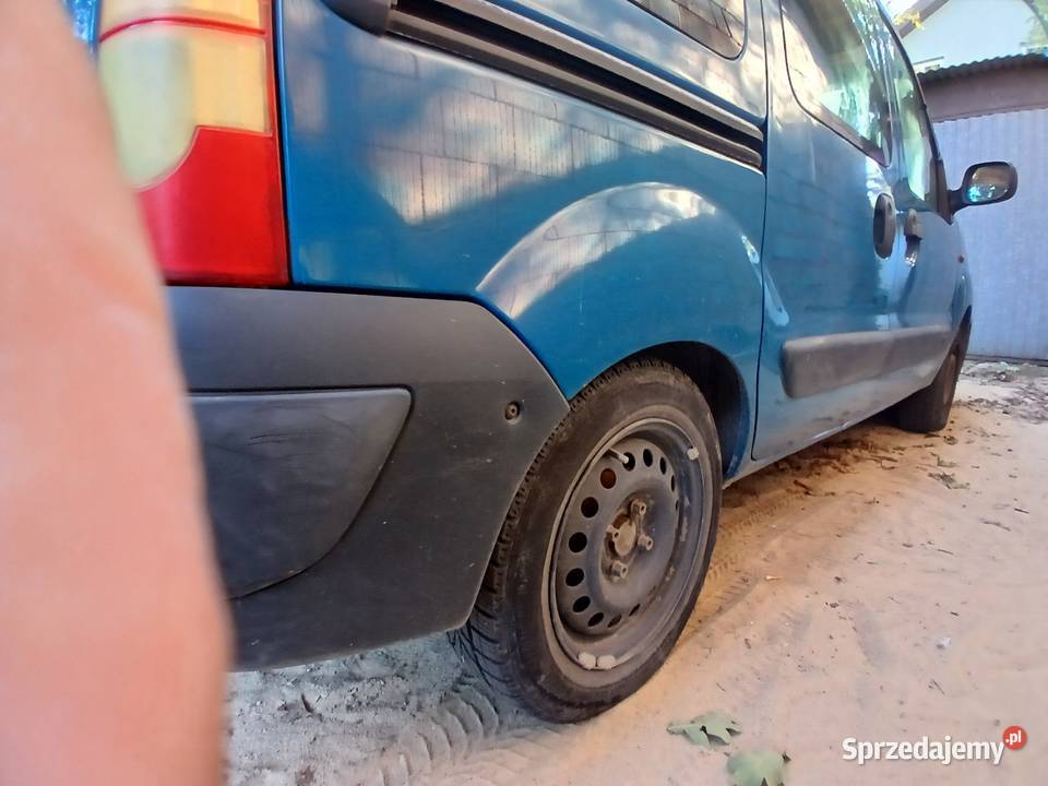 Renault Kangoo 12 2003 1200cm3 mazowieckie Grodzisk Mazowiecki