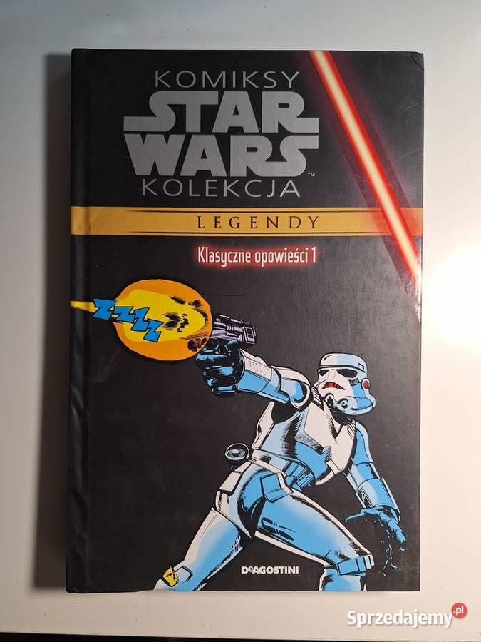 KOMIKSY STAR WARS KOLEKCJA LEGENDY Tom 1 Warszawa