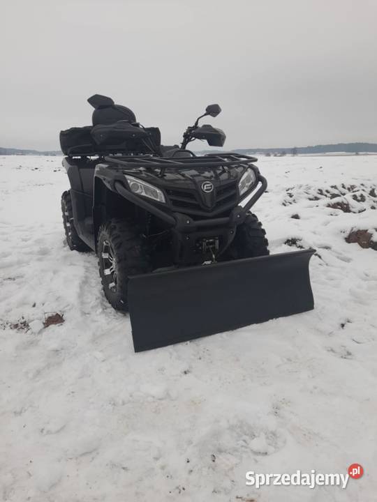 Pług do quada traktorka 450cm3 Przasnysz