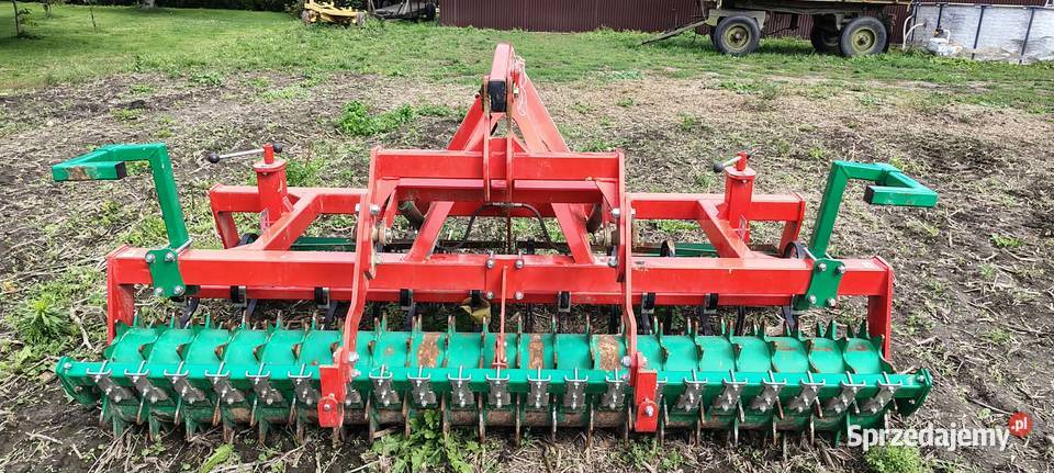 Agregat uprawowy bierny 270m agro masz wał