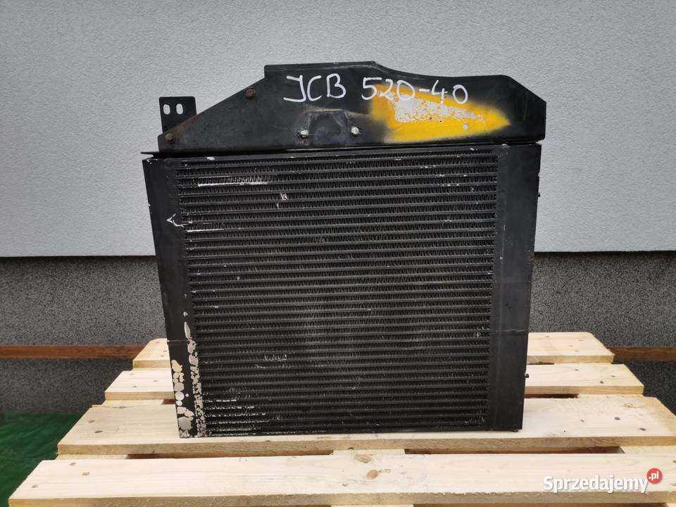 Chłodnica cieczy oleju JCB 52040 Wilkowo