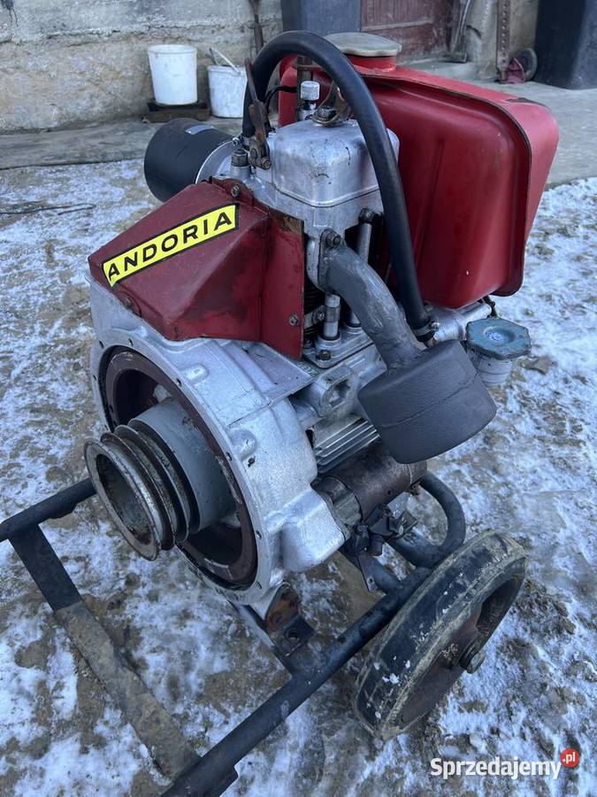 Silnik Andoria s10 1ca90 nowy typ z Pozostałe małopolskie Oświęcim sprzedam
