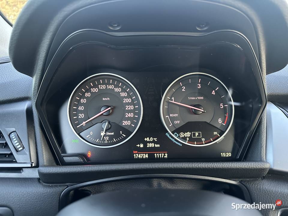 BMW Seria 2 218d Advantage diesel Wierzyce