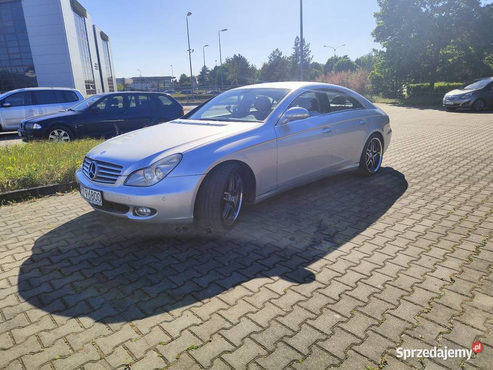 CLS 350 benzyna przebieg 137 nieuszkodzony Trzcianka sprzedam