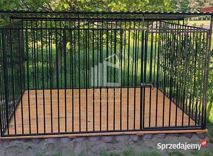 Kojec Psów 3x2m Drewniana podłoga ID580 Siedlce