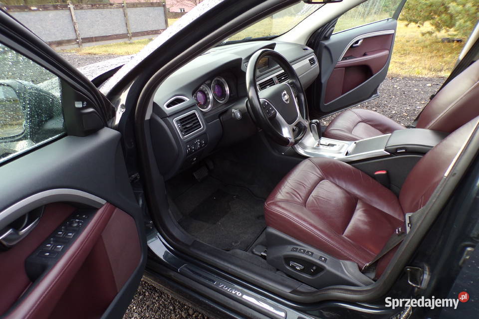 Volvo V70 III Kombi 20D 163 Zarejestrowany Super poduszka powietrzna Piła