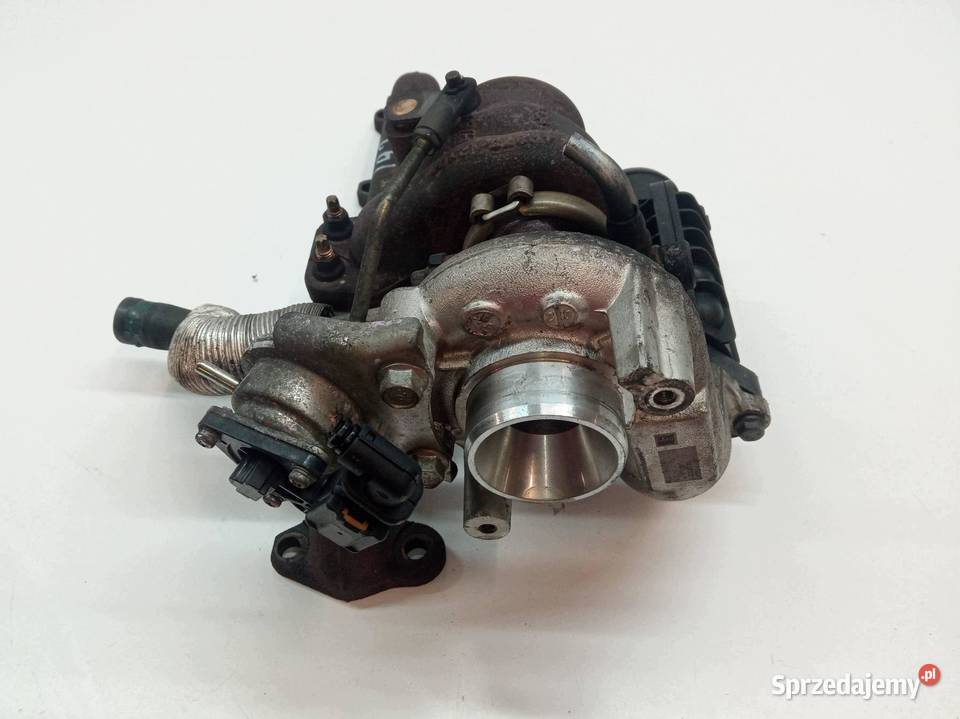 TURBOSPRĘŻARKA TD02H207TVT21 9673283680 16 E HDI