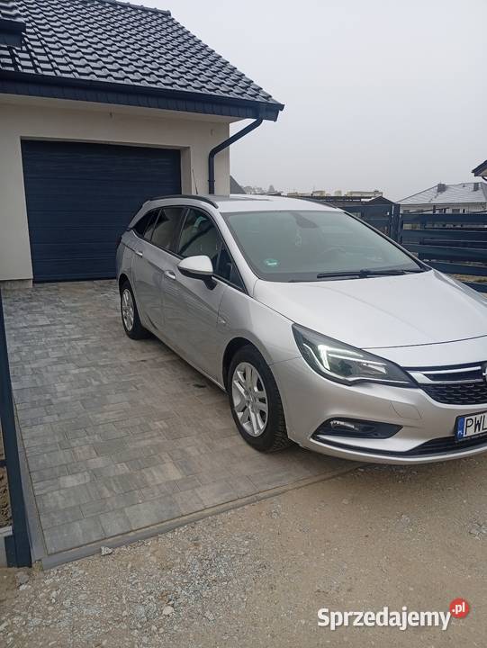 Opel Astra K 16 CDTI 2018 manualna Nowa Dąbrowa