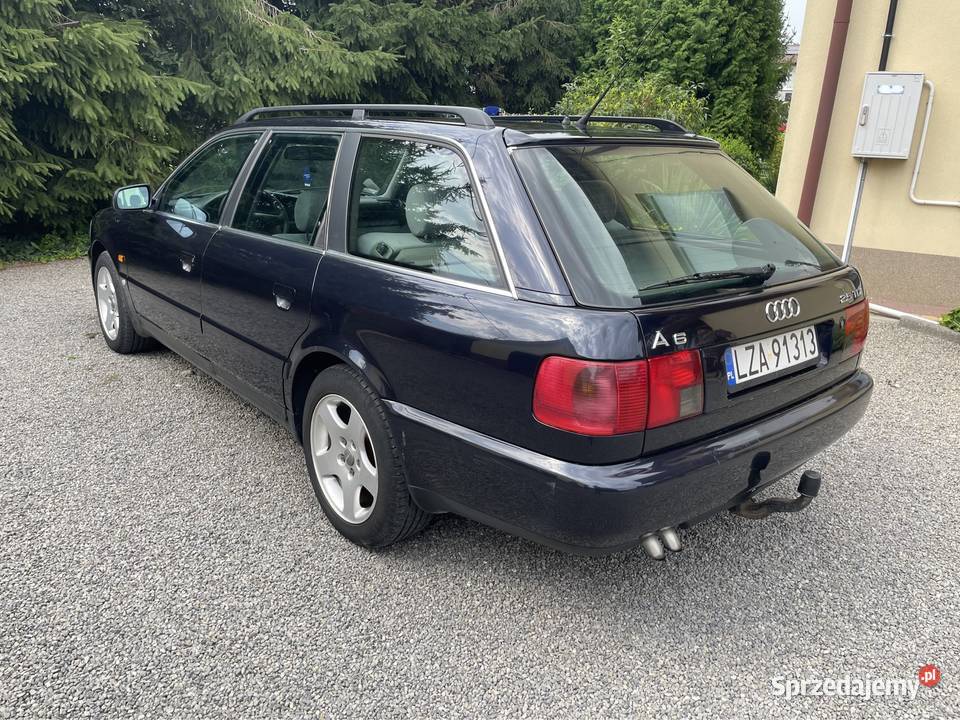 Audi A6 C4 kombi garażowany Szczebrzeszyn
