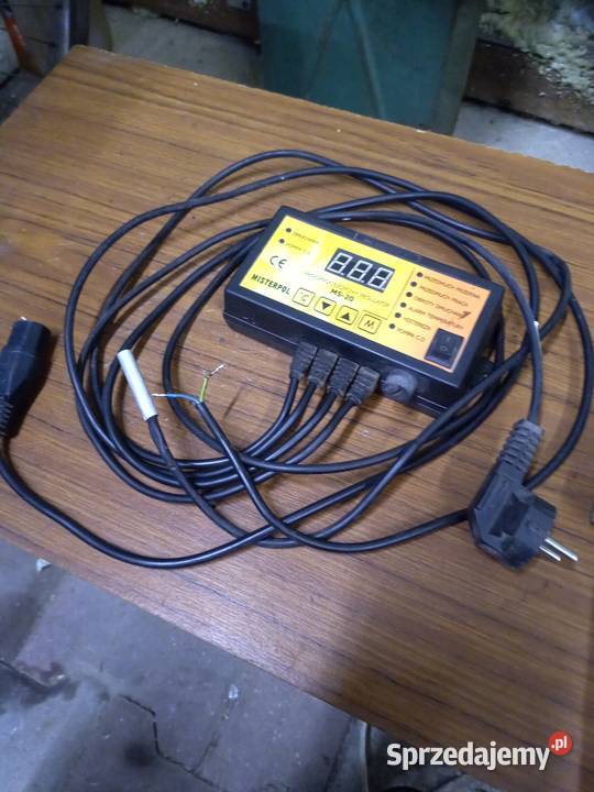 Sterownik dmuchawy i pompy CO MS20
