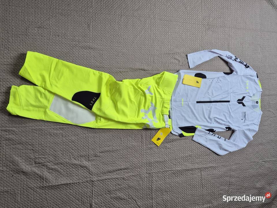 Nowy strój motocross enduro Thor RD1 2026 Spodnie Nowy Sącz