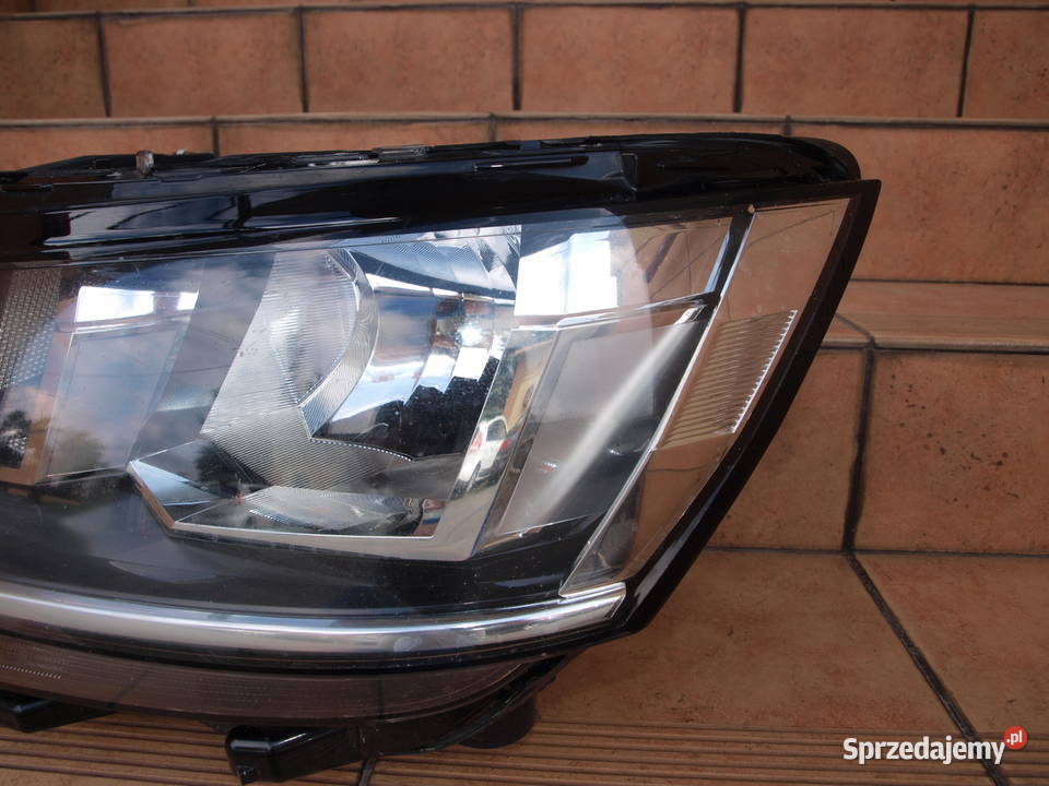 VW Transporter T6 Lift lampa lewa przód zwykła Kalisz sprzedam