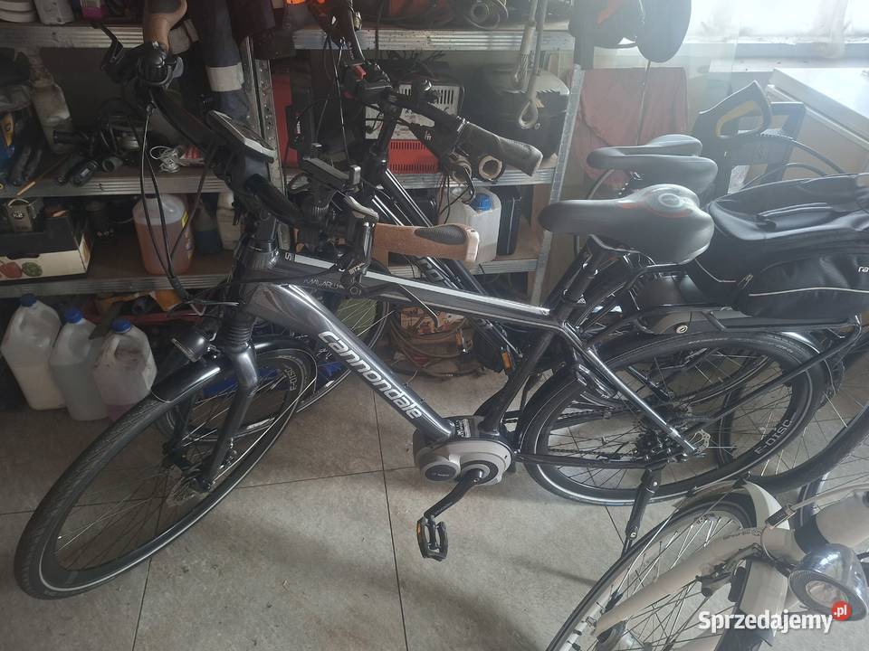 Rower elektryczny Cannondale 902 Szosowe Nagłowice sprzedam