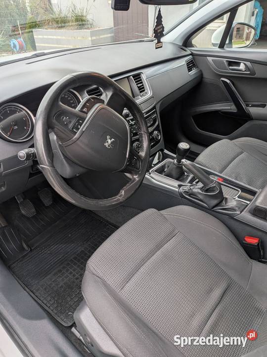 Peugeot 508 lift Kłodawa