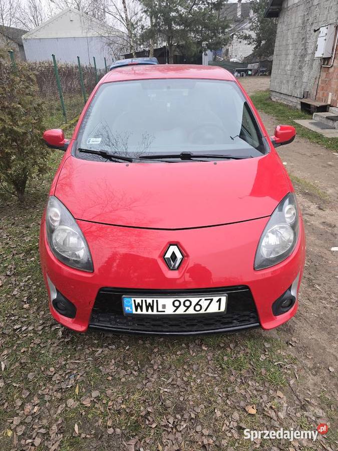 Renault Twingo II 12i 2011r Łosie sprzedam