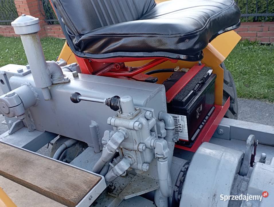 KONKRETNA Przeróbka 1987 r C330328 z Pługiem do Ursus Golasowice