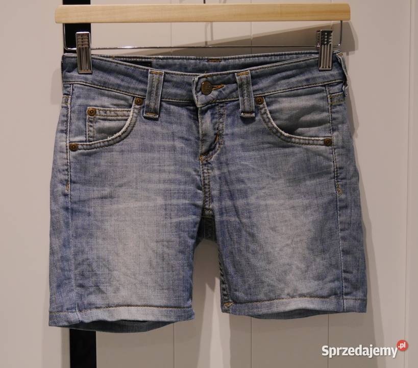 LEE świetne spodenki 32 XXS sprzedam