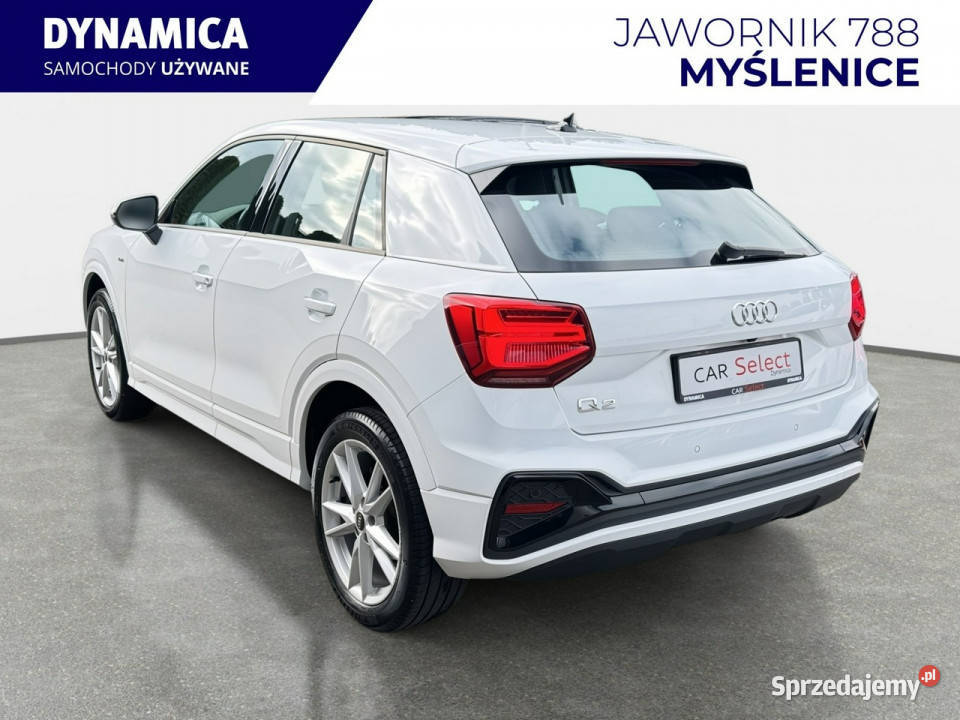 Audi Q2 VAT 23 Sline 35TFSI 150 Stronic 2023 r pełny VAT Q2 sprzedam