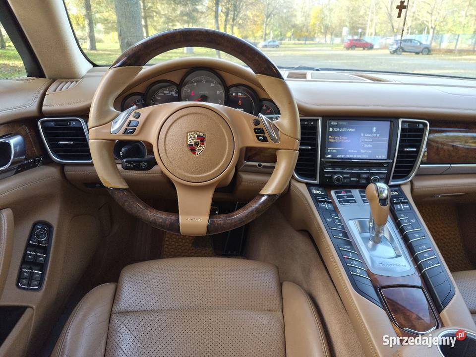 Porsche Panamera 4s 48v8 Lodówka 4strefy TV Łódź