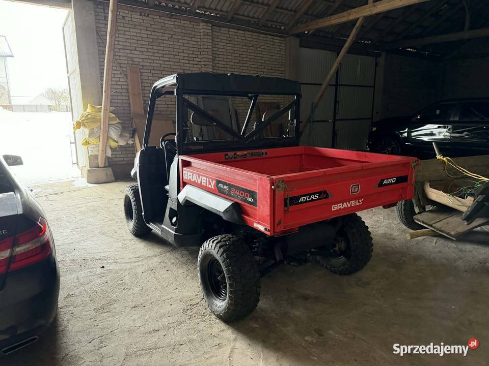 Polaris Ranger 1000 wersja limited gravely Kobylin-Pogorzałki