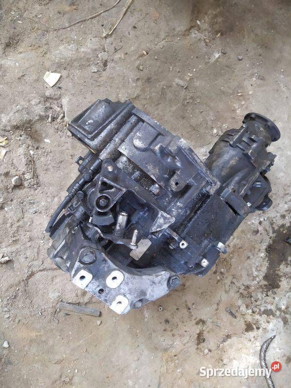 SKRZYNIA BIEGÓW MANUALNA QUATTRO Z REDUKTOREM Rudziniec