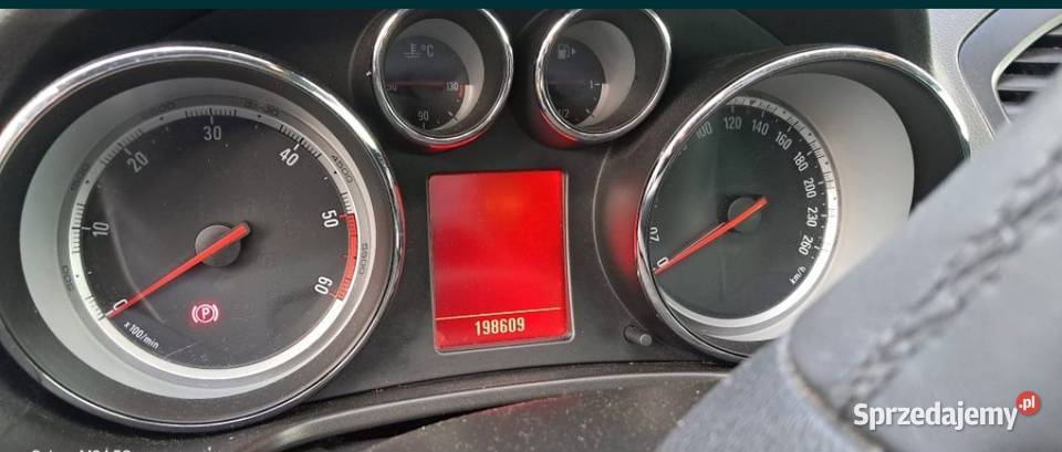 Opel Insignia 4x4 2010 sprowadzony Żywiec