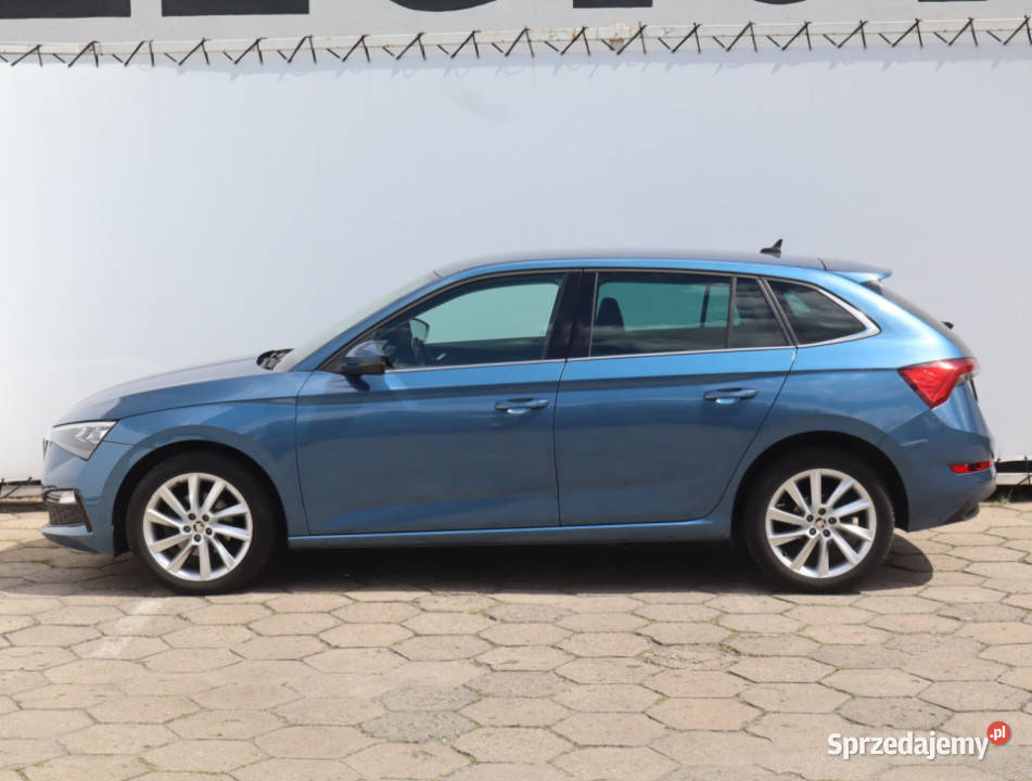 Skoda Scala 10 TSI system Start-Stop Scala