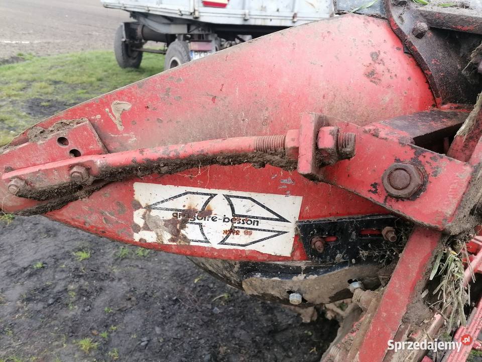 Sprzedam pług obrotowy Gregoire beson 4 skibowy nieuszkodzony wielkopolskie Rozdrażew