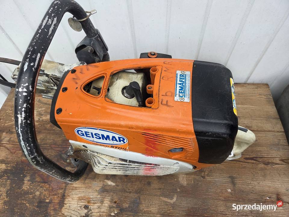 Pilarka STIHL TS800 moc 68 2017r Odpala chodzi Piły tarczowe Łowicz