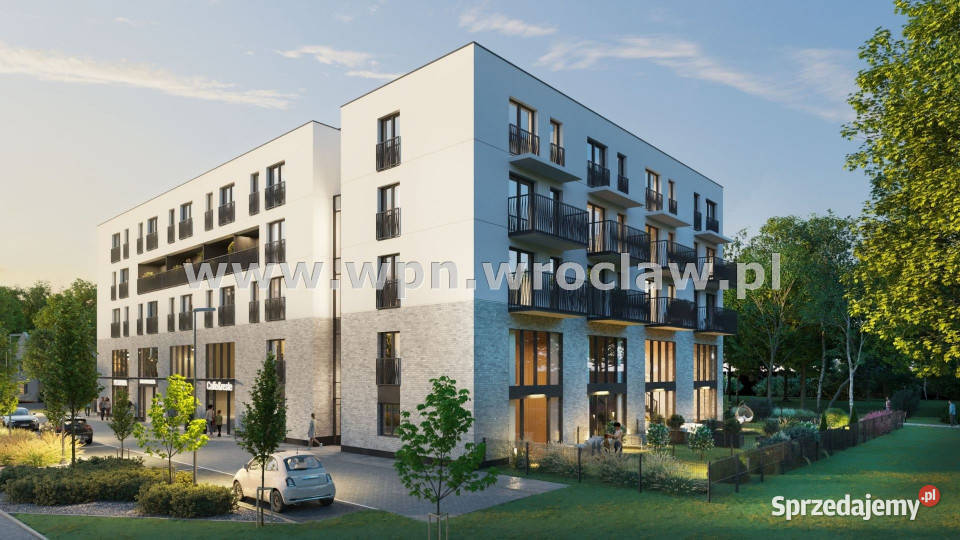 sprzedaży mieszkania 6159 metrów 2pokojowe apartamentowiec Sprzedaż Wrocław