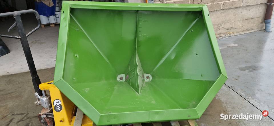 Amazone kosza zasypowy amazone zaf 803 Do rozsiewaczy i rozrzutników Konin