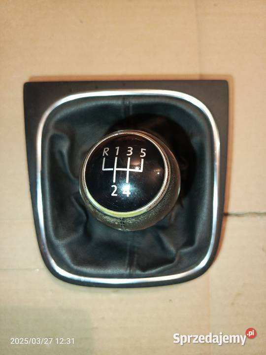 Gałka zmiany biegów VW Golf 5K 6 VI 0812 śląskie Zabrze