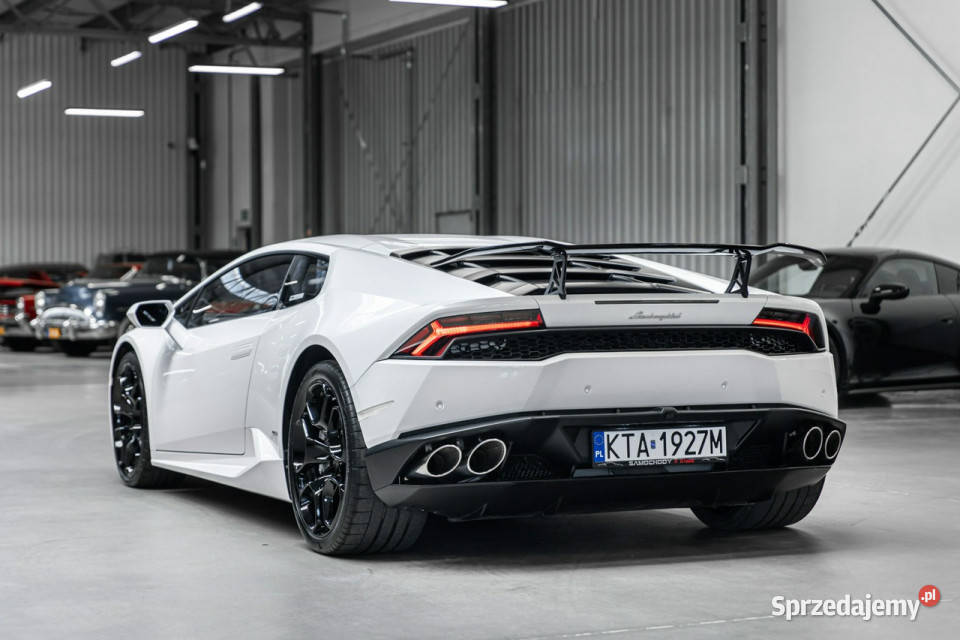 Lamborghini Huracan LP 610 Japonia 16 benzyna Węgrzce