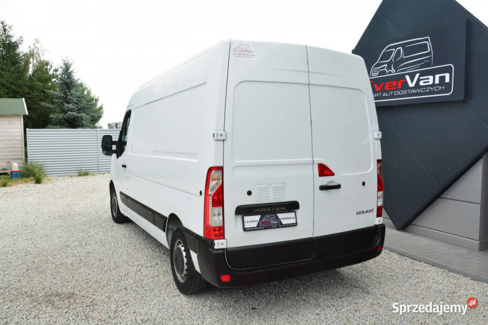 Renault Master sredniak L2H2 3 osobowy lift manualna mazowieckie Warszawa sprzedam