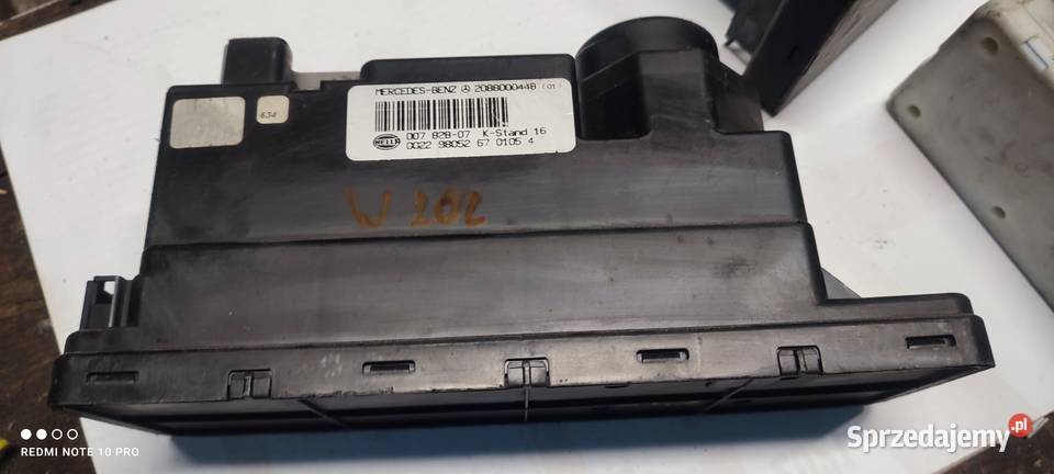 Mercedes w202 pompka centralnego zamka Kluczbork