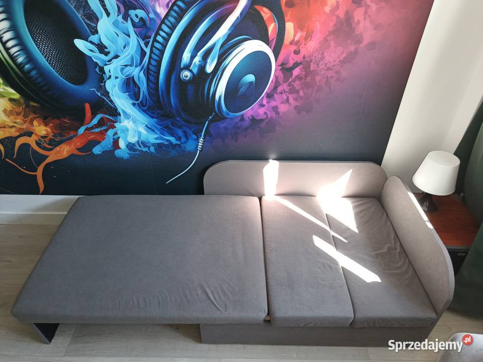 fotel rozkładany sofa rozkładana łóżko 25cm Warszawa sprzedam