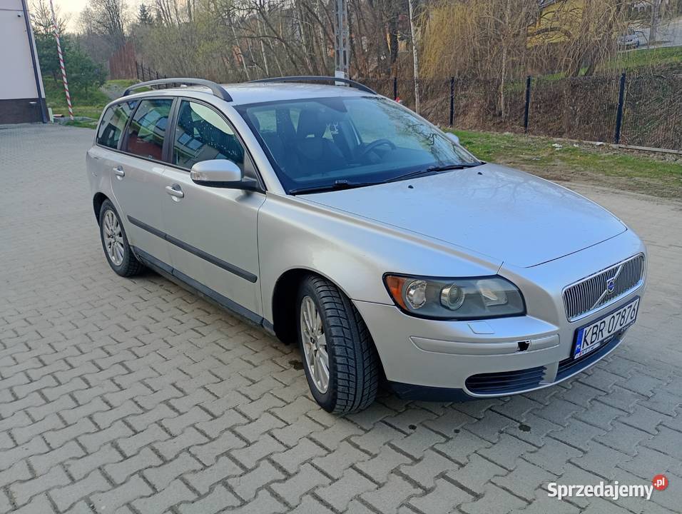 Sprzedam Volvo V50 20 diesel 136 2007