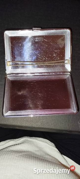 Papierośnica SYLVA CHROME łódzkie Łódź
