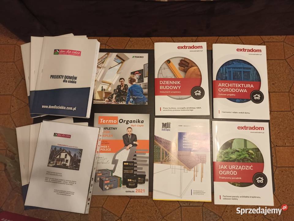 PROJEKT DOMU z poddaszem i garażem Extradom Zamość