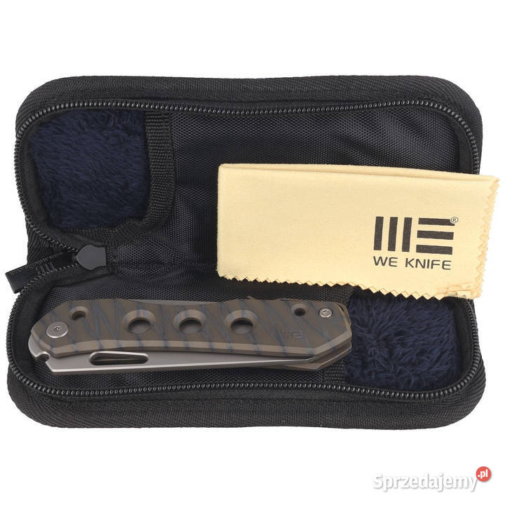 Nóż składany WE Knife Vision R Tiger Stripe Warszawa