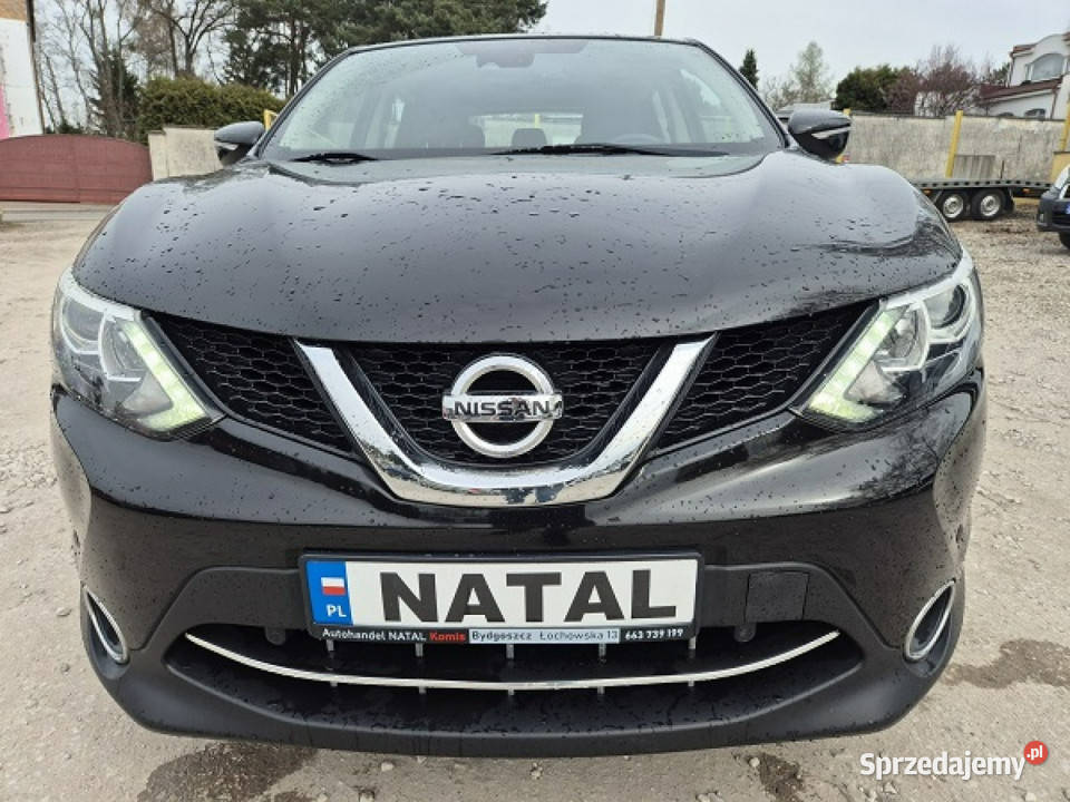 Nissan Qashqai Bogata wersja II 20132021 Bydgoszcz