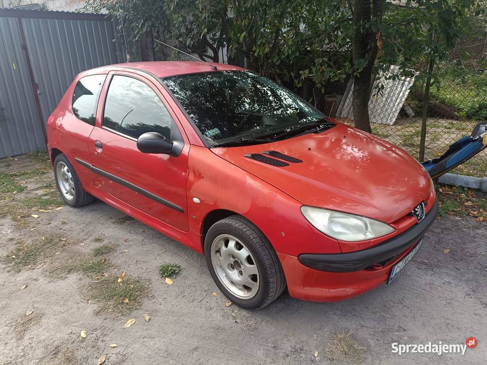 Peugeot 206 zamienię benzyna Hubinek