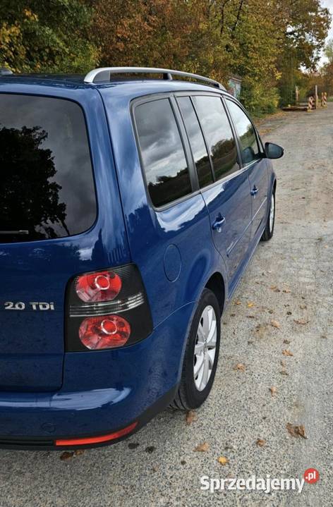 VW Touran Freestyle wielkopolskie Poznań