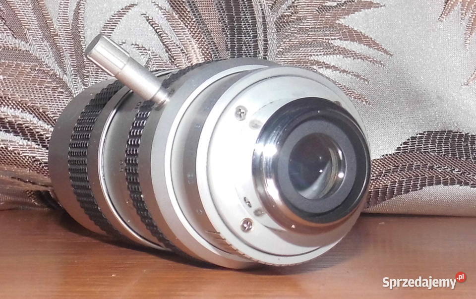 Obiektyw Canon J6X12 12575 18 0 C mount CS mount Warszawa sprzedam