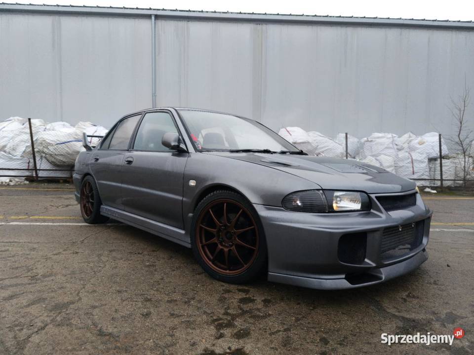 Mitsubishi Lancer Evo 2 Evolution Gsr Lancer Słupsk